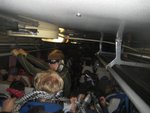 Cestující v autobuse [Autor: Pavel Mašín]