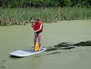 Plavba na paddle-boardu [Autor: Martin Jílek]