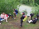 Příprava k plavbě na paddle-boardu [Author: Martin Jílek]