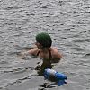 Plavání v rybníku u Kačerova [Author: Martin Jílek]