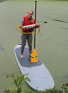 Plavba na paddle-boardu [Author: Martin Jílek]